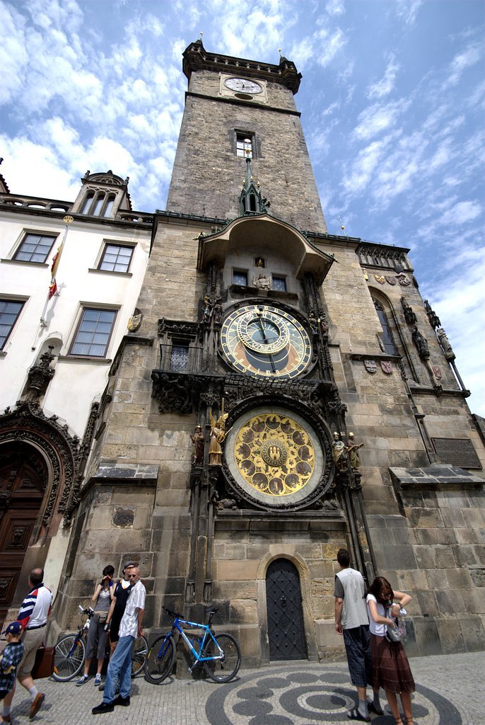 Prague Astronomical Clock