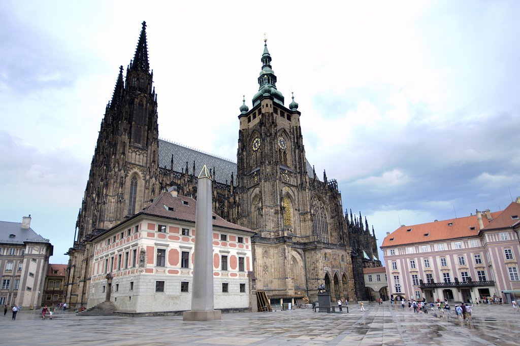 St Vitus Cathedral at Prague Castle