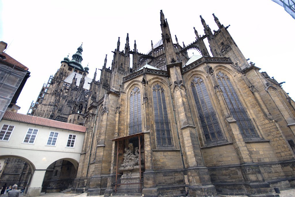St Vitus Cathedral at Prague Castle