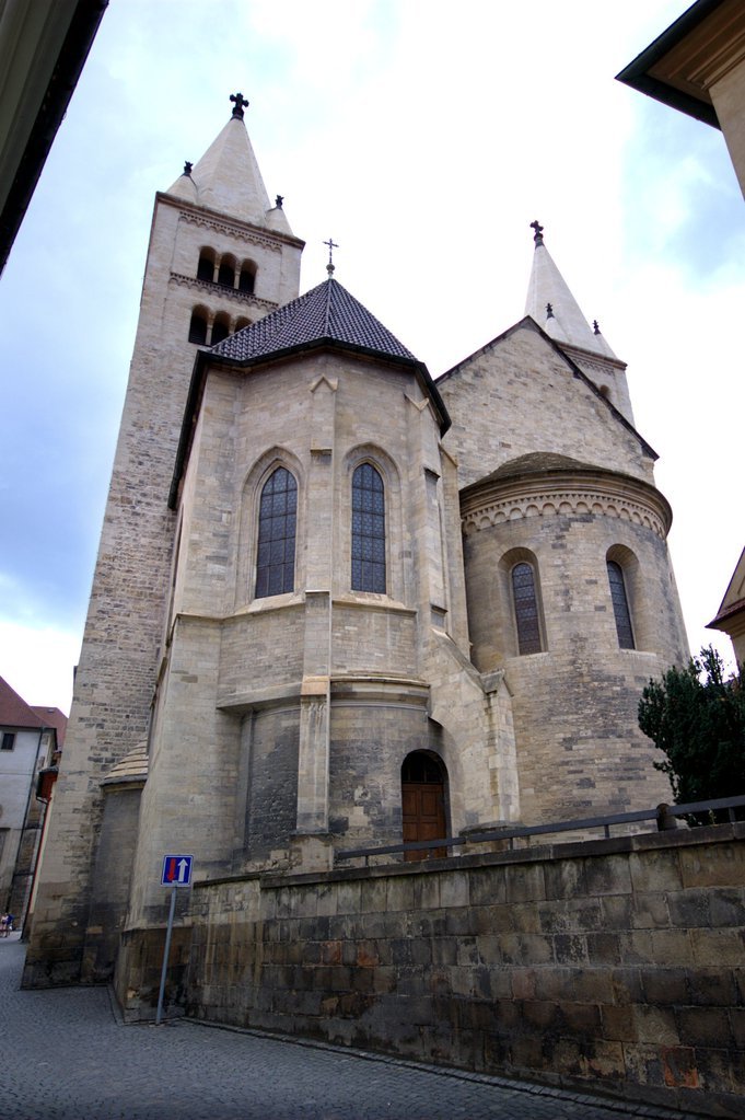 St George's Basilica: back