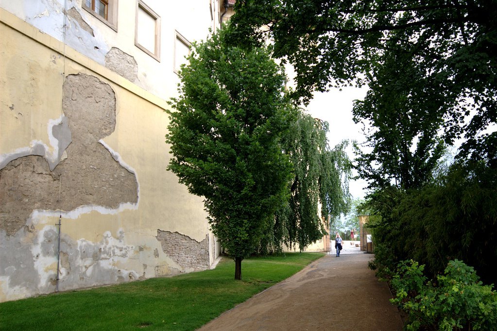 Prague Castle gardens