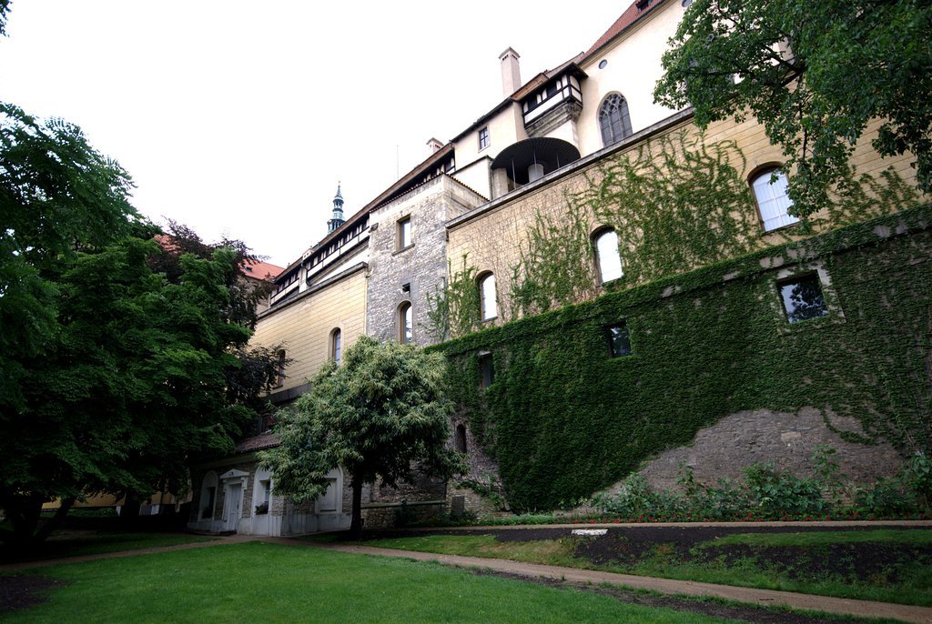 Prague Castle gardens
