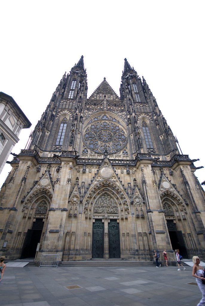 St Vitus Cathedral at Prague Castle