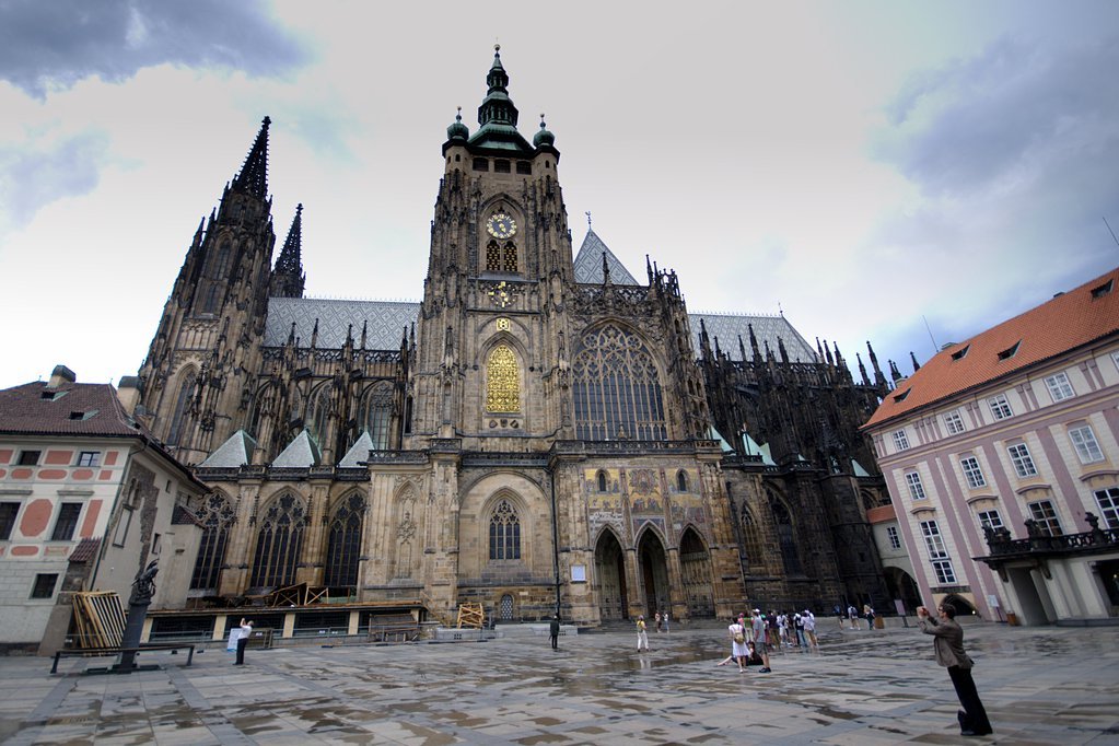 St Vitus Cathedral at Prague Castle