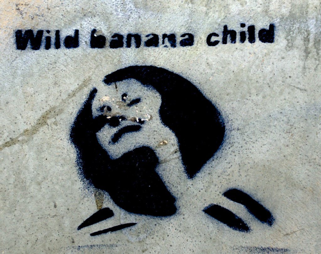Wild banana child