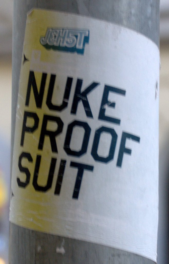Nuke proof suit