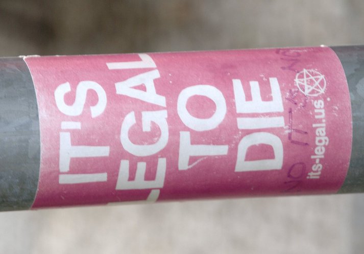 It's legal to die (no it's not)