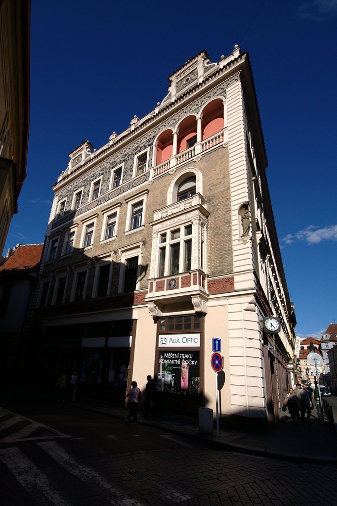 Prague facade