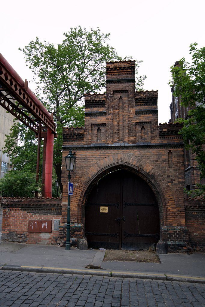Prague doorway