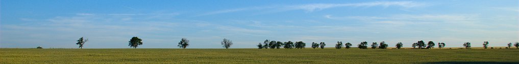 Czech countryside panorama