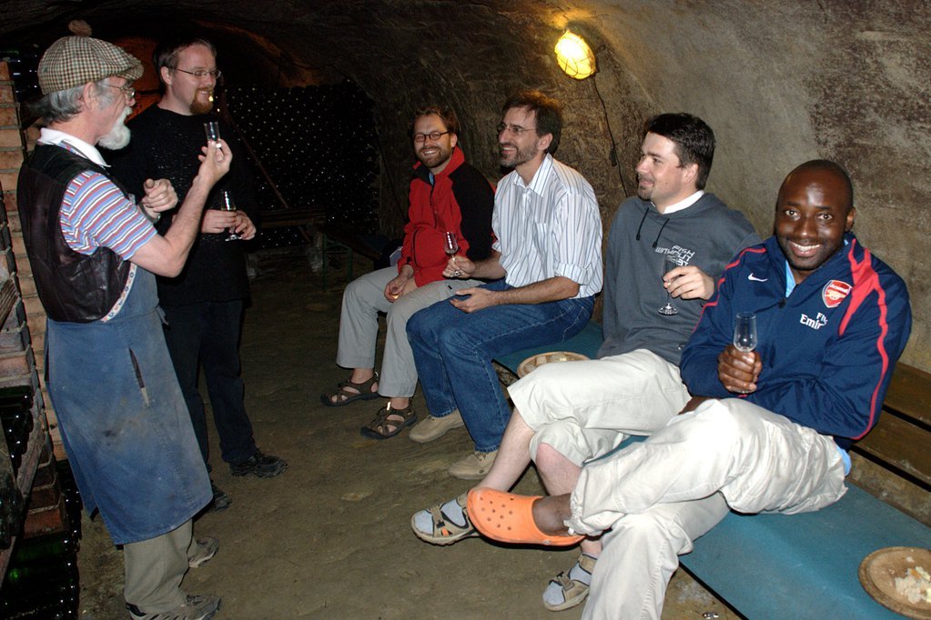 More tasting