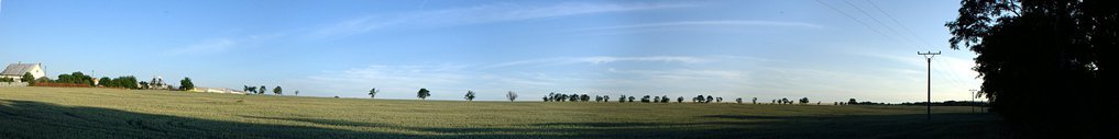 Czech countryside panorama