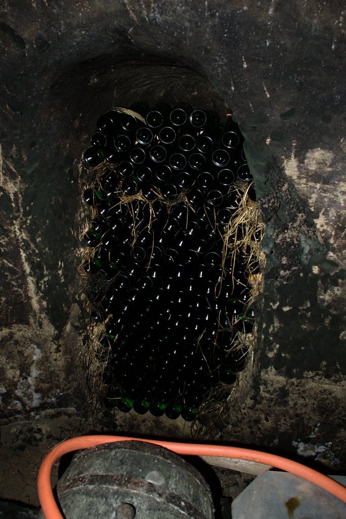 Wine bottles