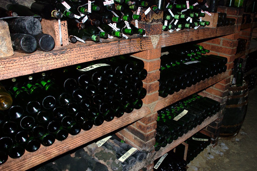 More wine