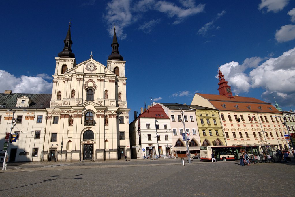 Jihlava church