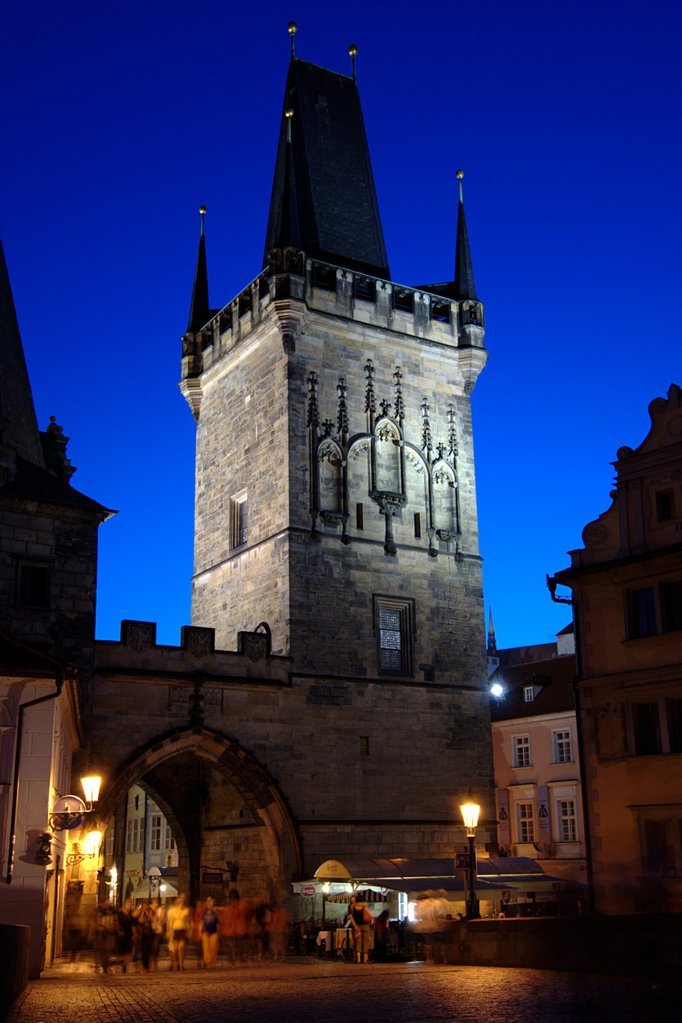 Charles Bridge tower