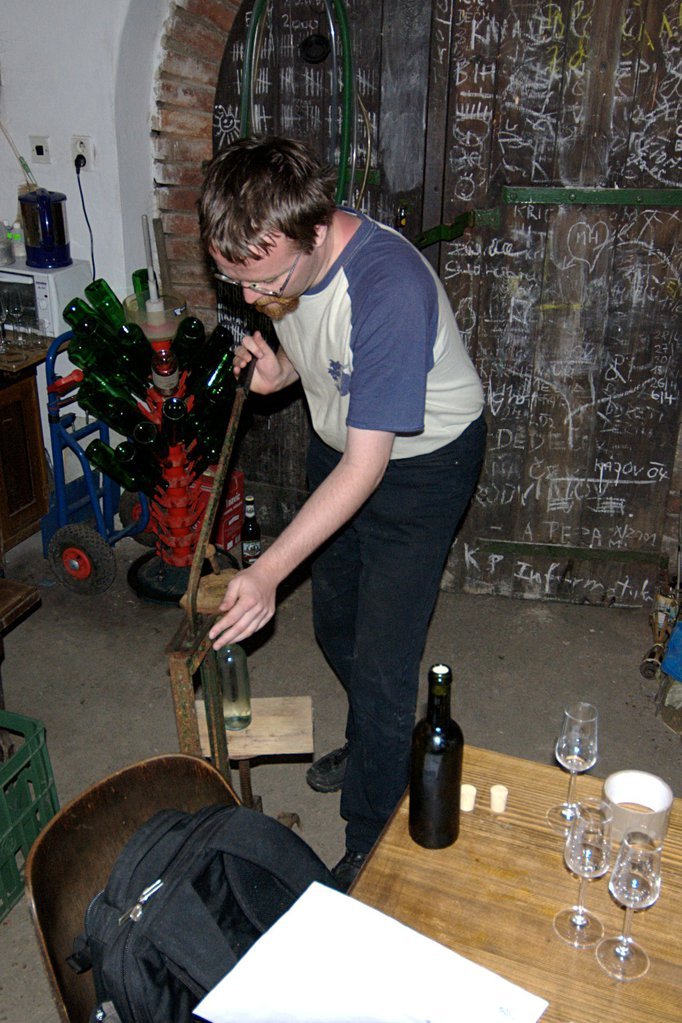Petr corking brandy