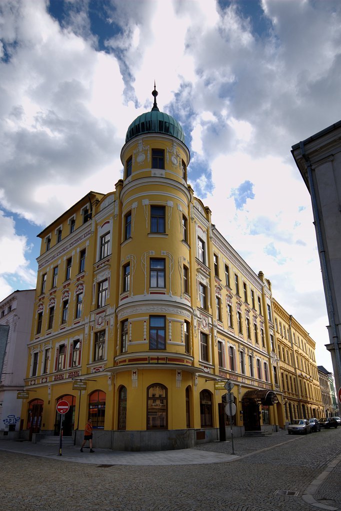 Jihlava facade