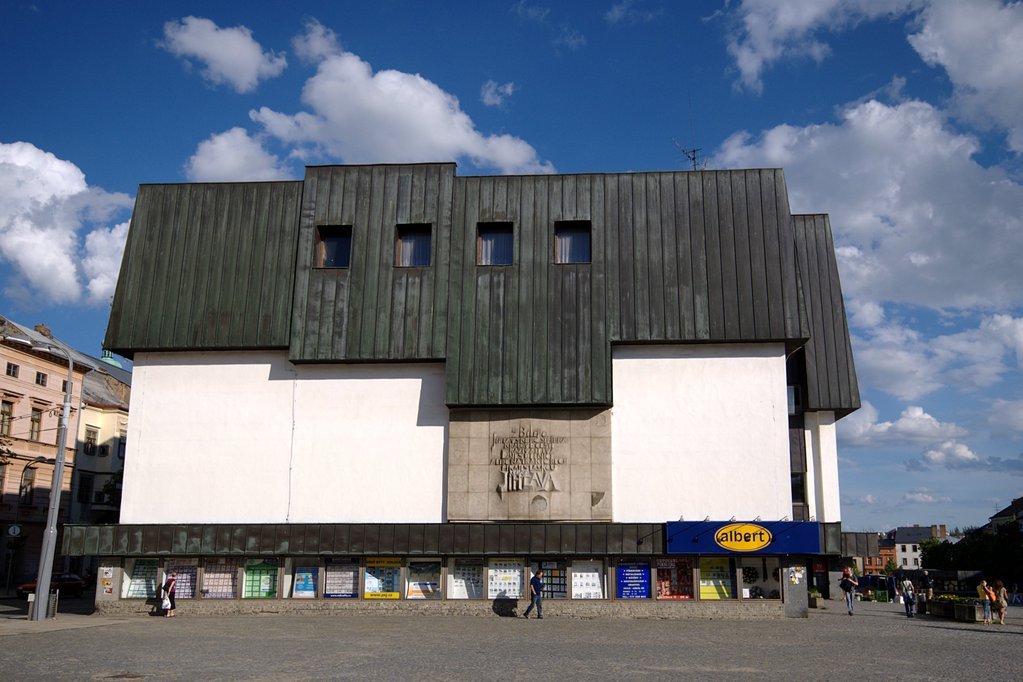 Jihlava square