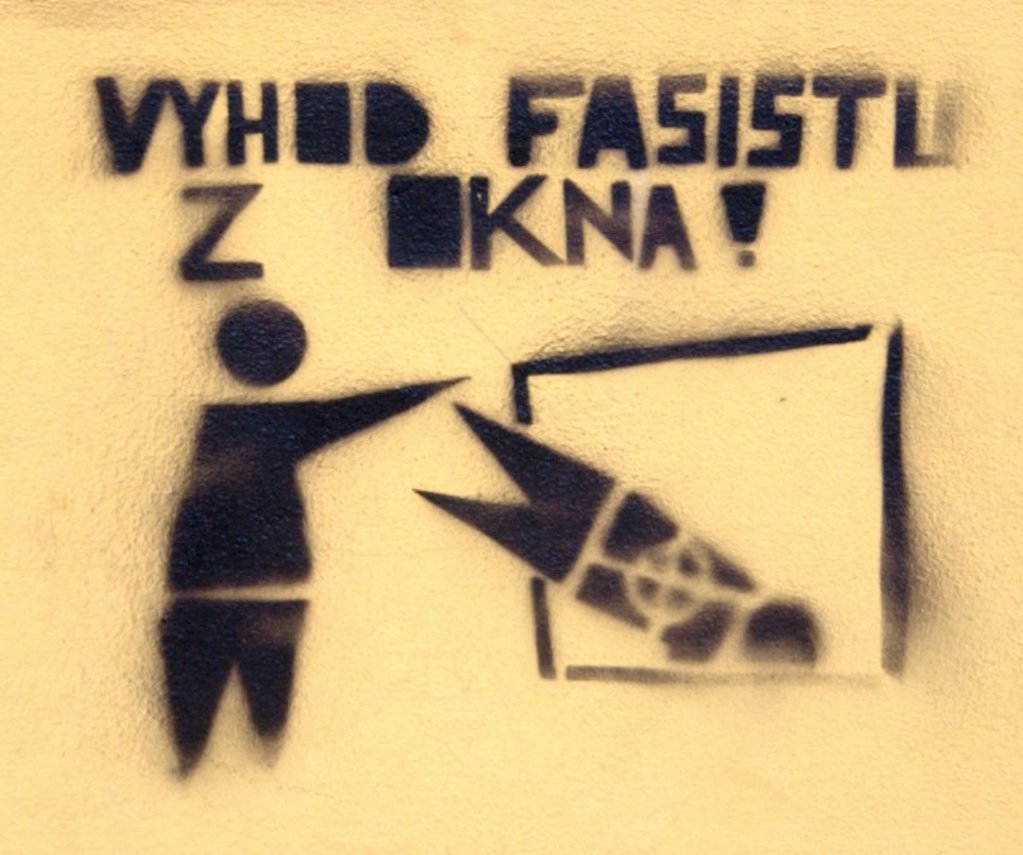 Throw the fascists out the window