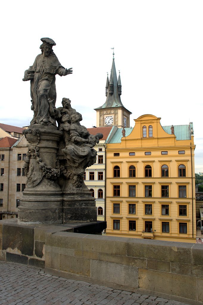 Charles Bridge Statue