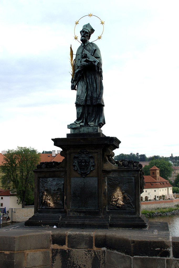St John of Nepomuk on Charles Bridge