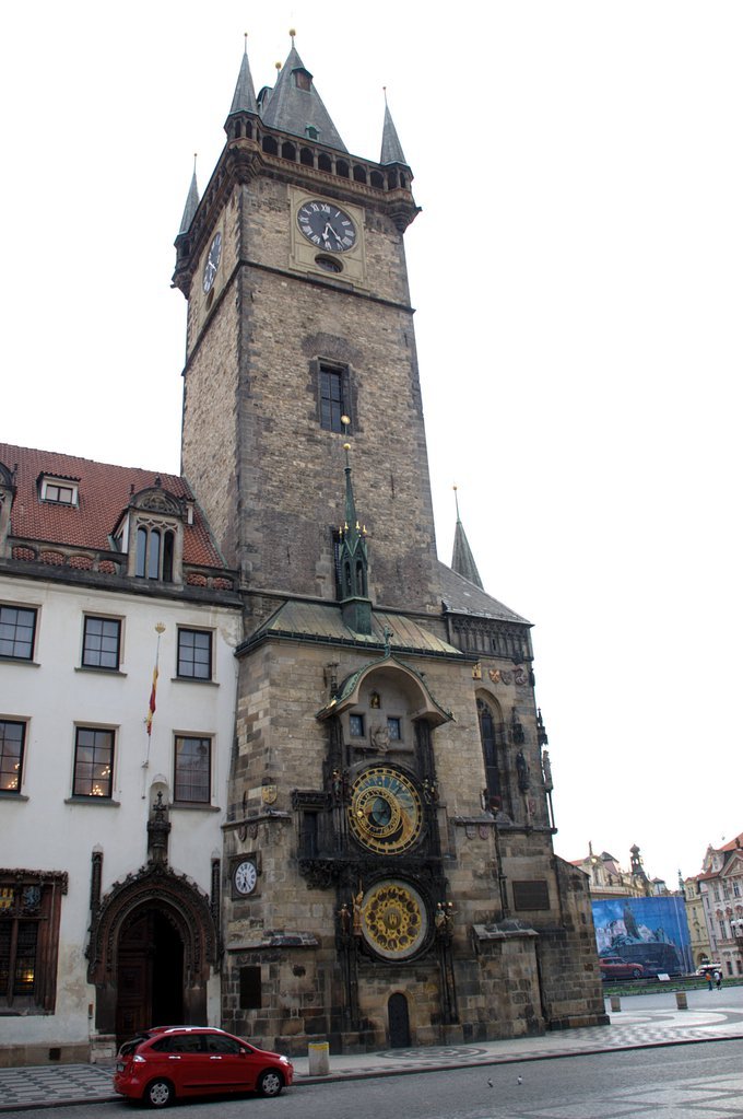 Prague Astronomical Clock