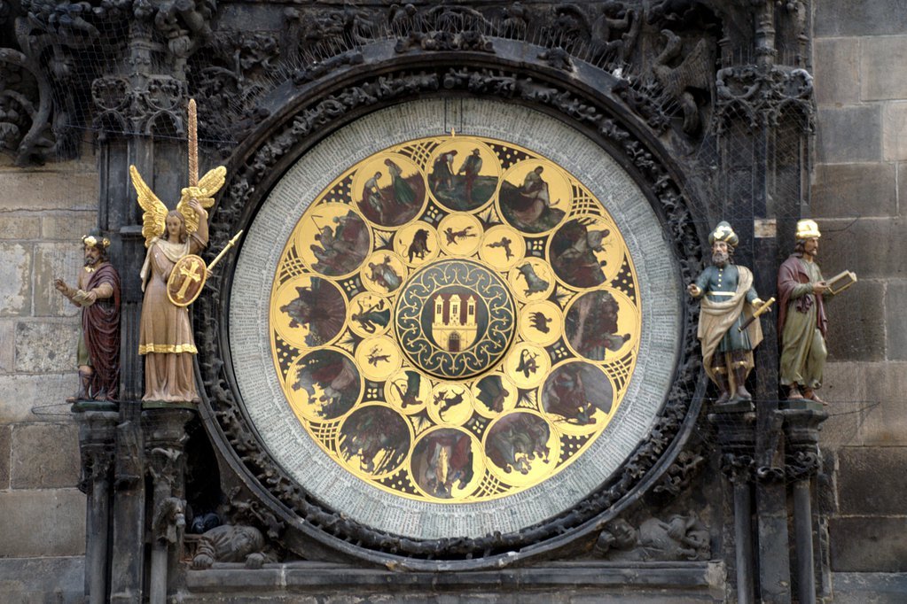 Astronomical Clock Zodiac