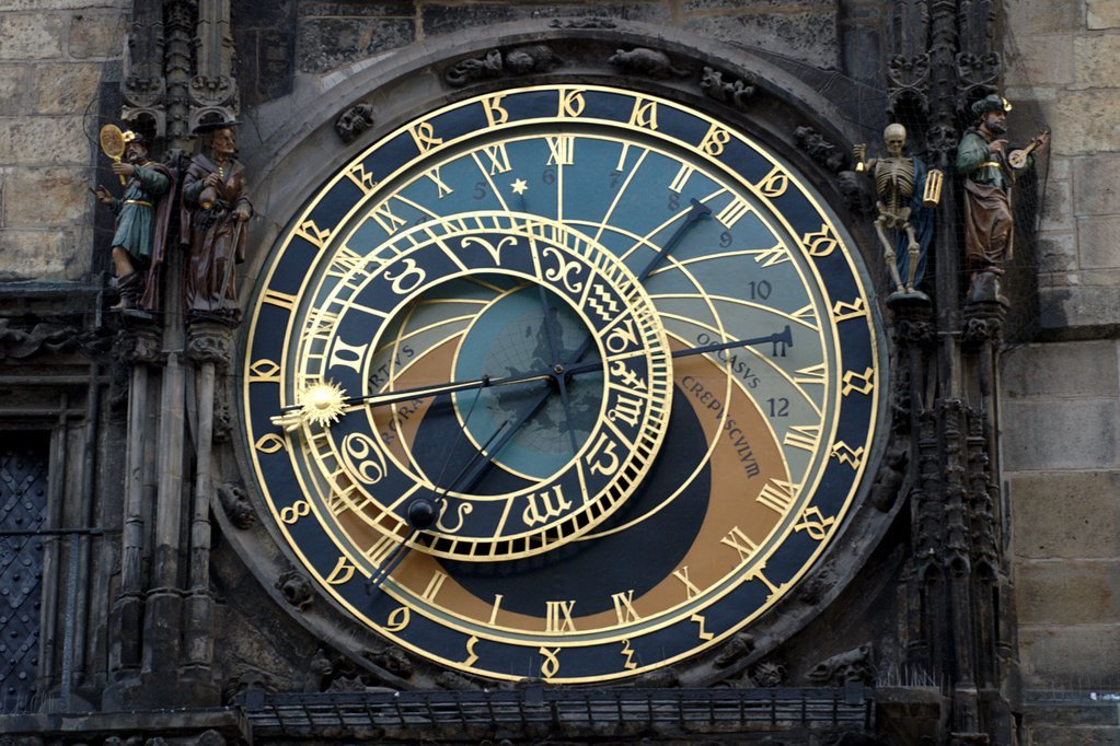 Astronomical Clock face