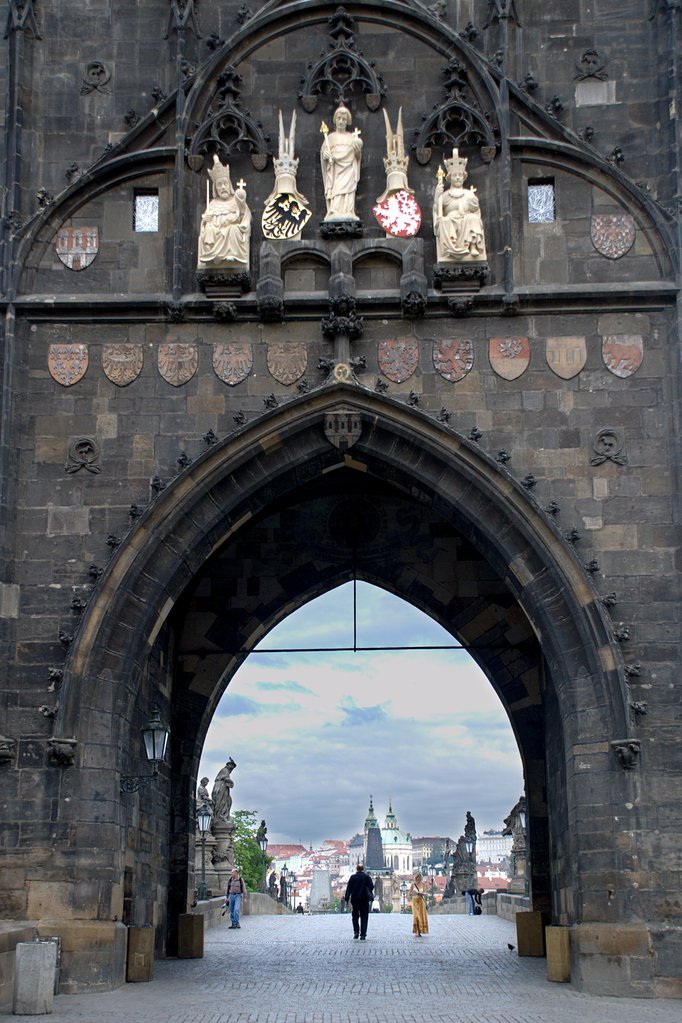 Tower on Charles Bridge
