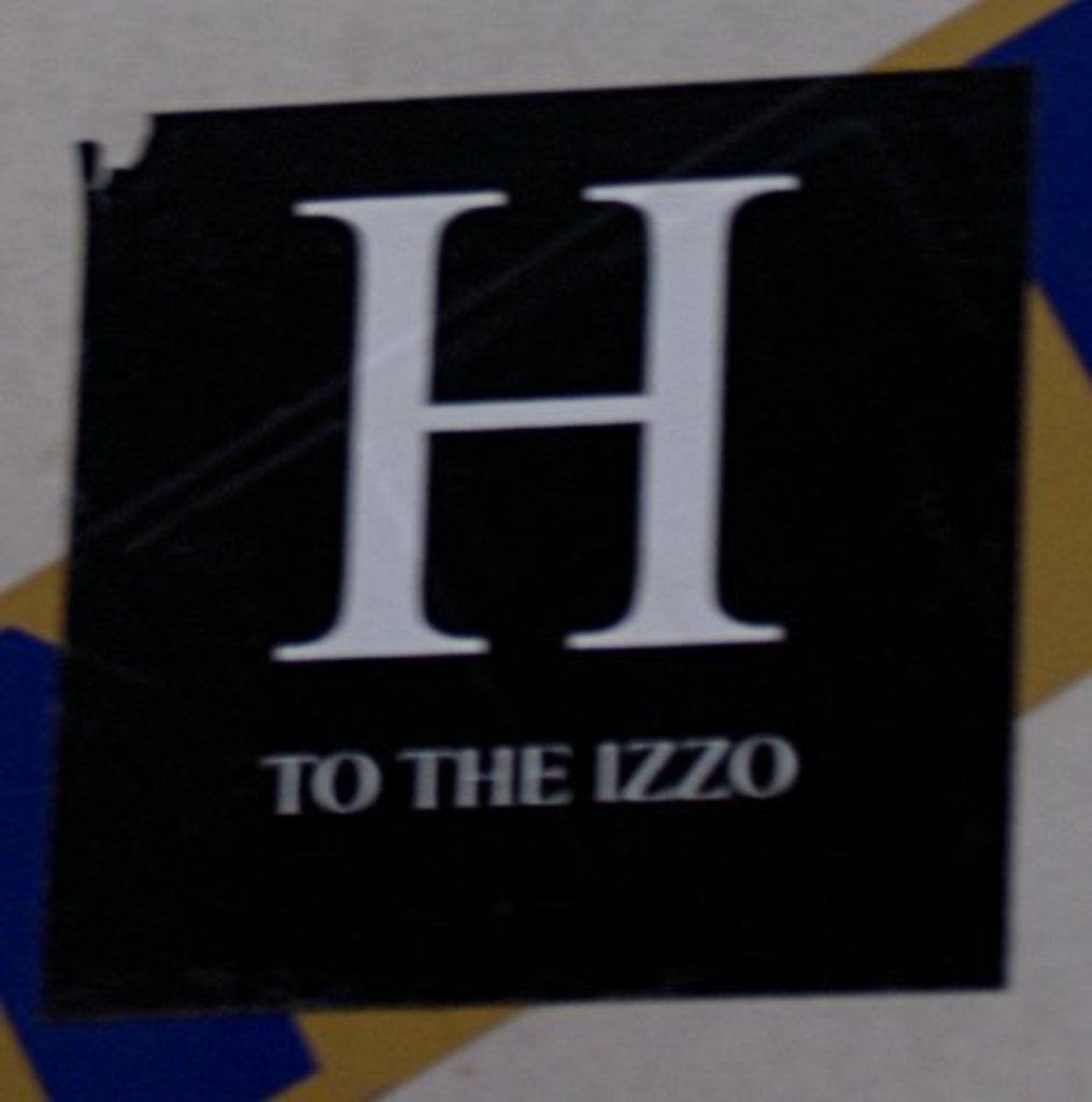 H to the izzo