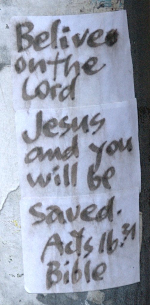 Belive on the Lord Belive on the Lord