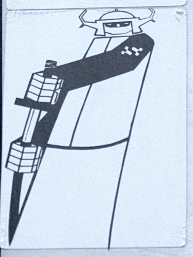 Samurai with rockets