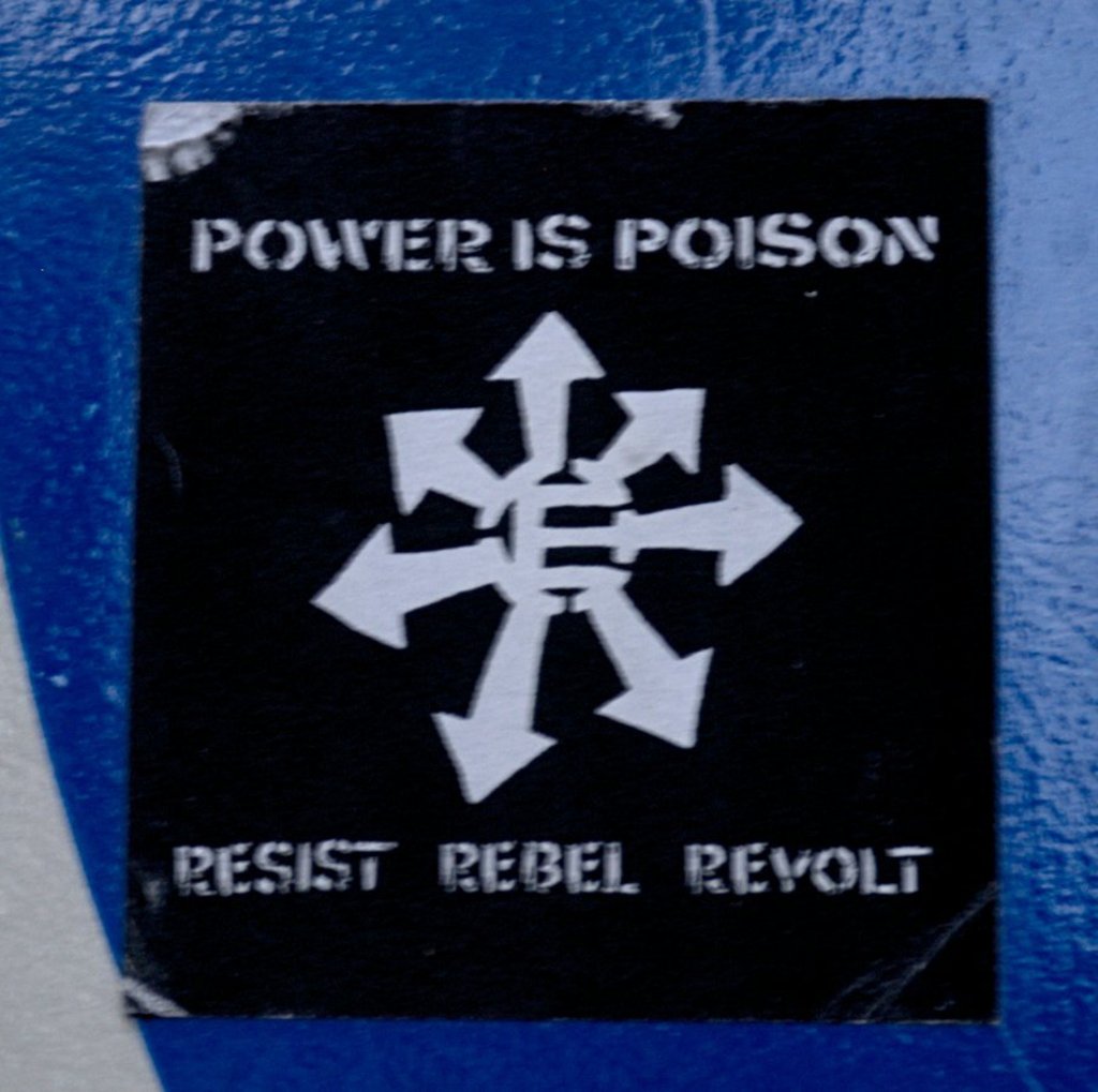 Power is poison Power is poison