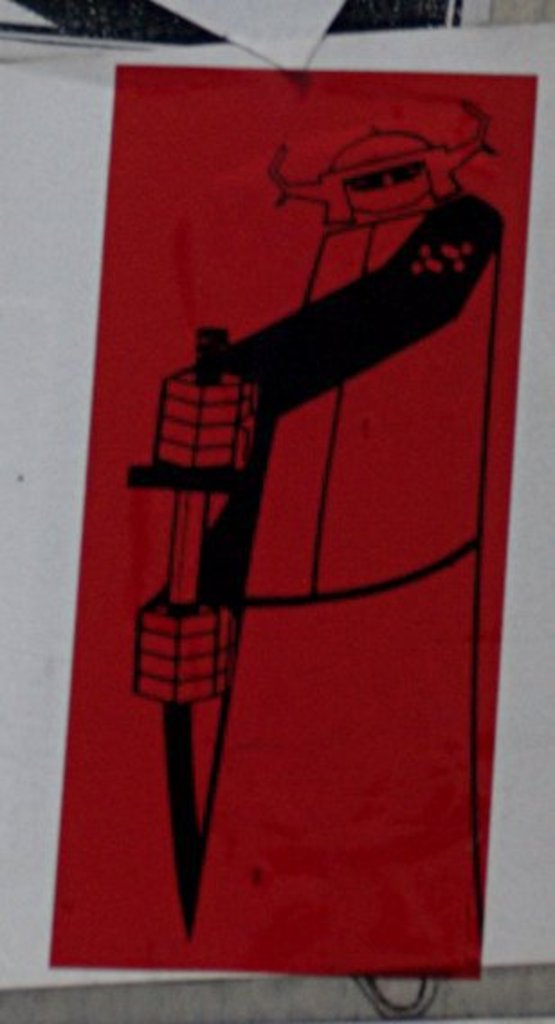 Red Samurai with rockets