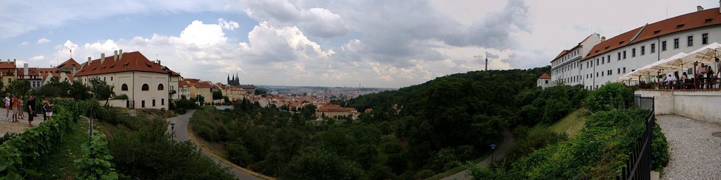 Prague panorama