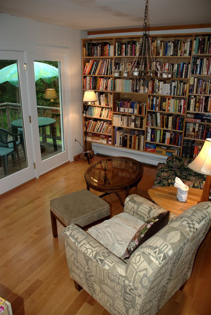 Wood floor