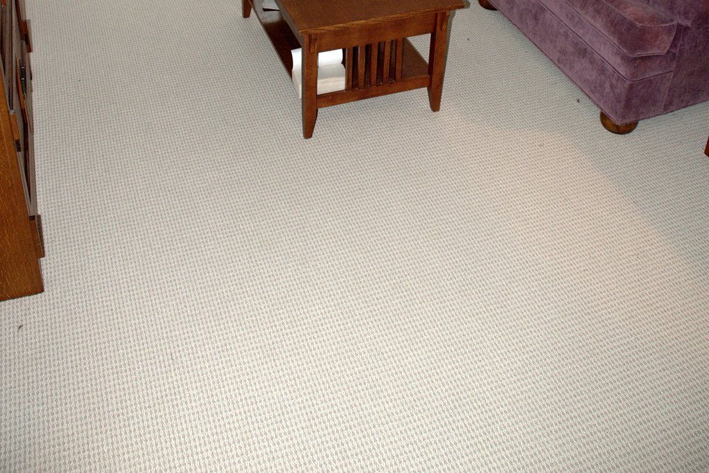 New carpet
