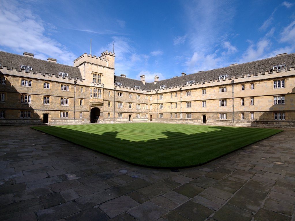 Wadham College Quad Wadham College Quad
