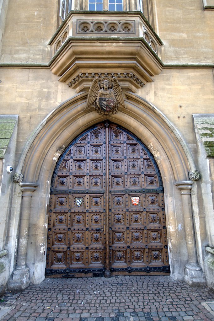 Oxford door