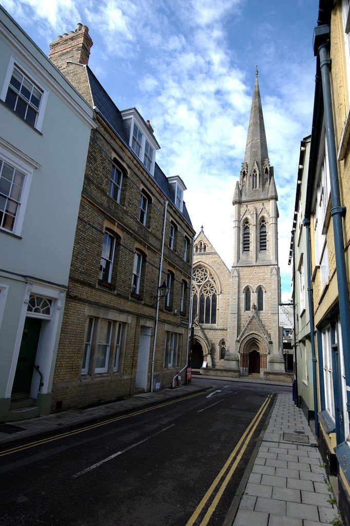 Oxford church