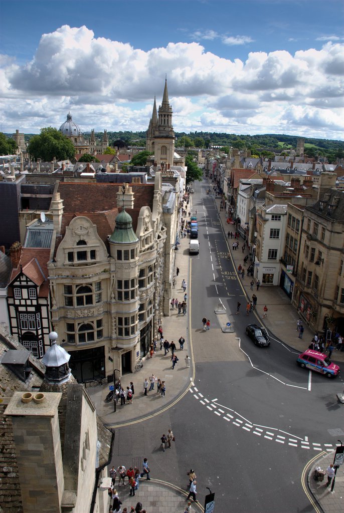 Oxford from Carfax Tower