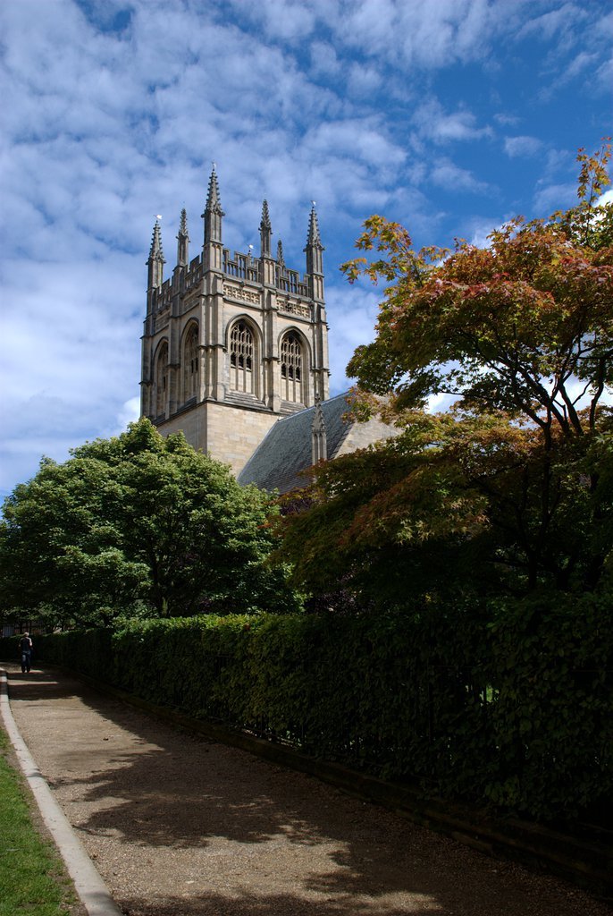Merton College Cathedral