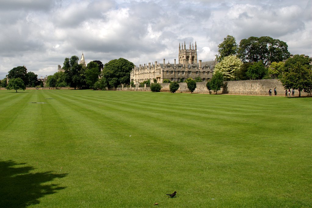 Merton College and Merton Field