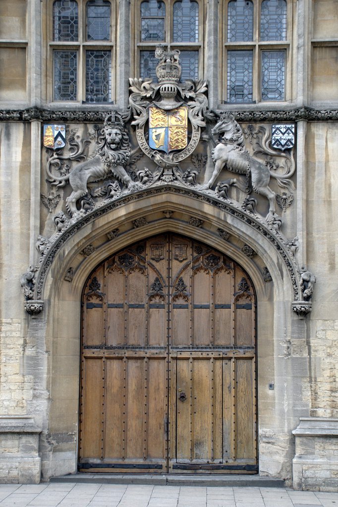 Oxford door Oxford door