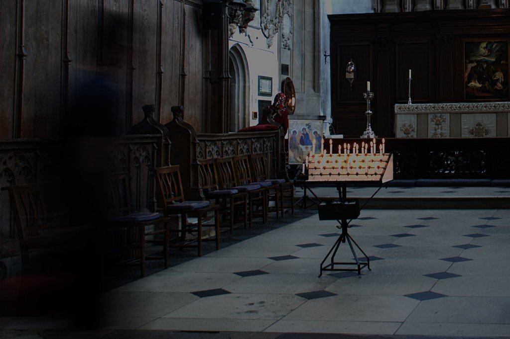 Chapel in the University Church of St Mary the Virgin