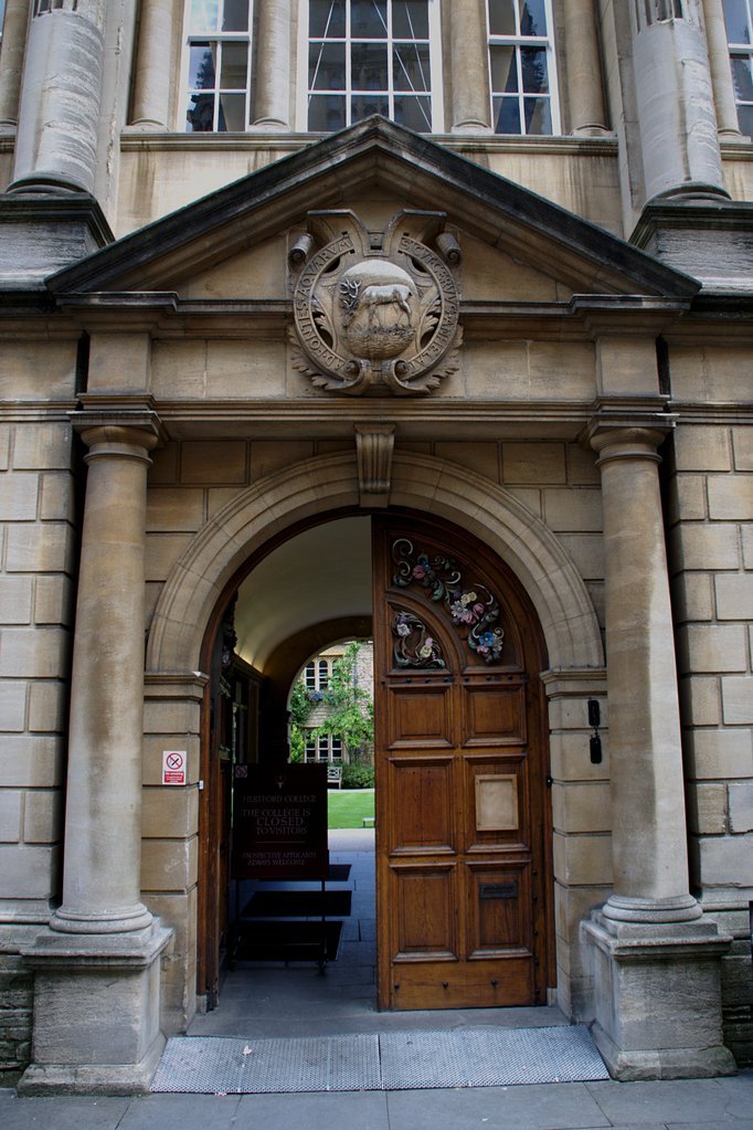 Oxford door