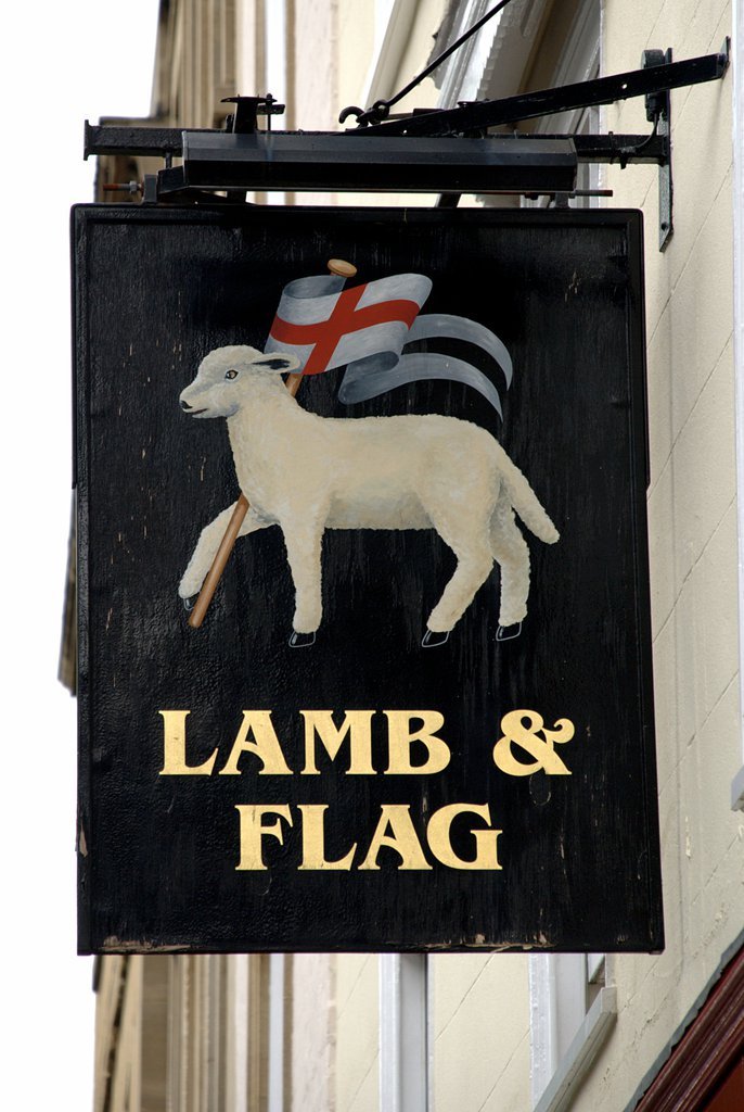 Lamb & Flag Lamb & Flag