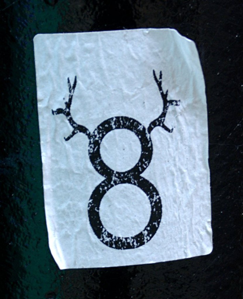 8 with antlers
