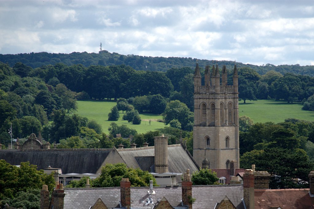 Oxford from Carfax Tower